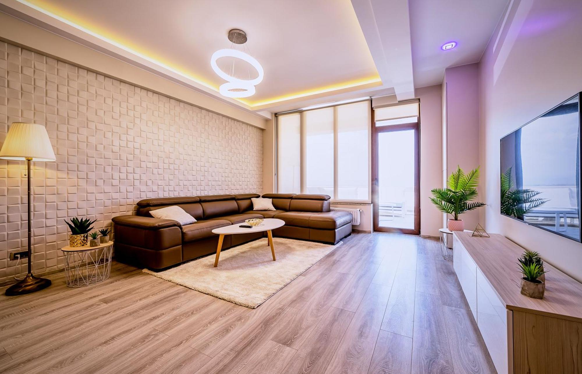 Penthouse Chic By Landev Apartment Brasov Ngoại thất bức ảnh